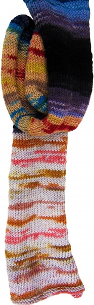 wool cat's cradle knit