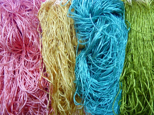 wool fabric color