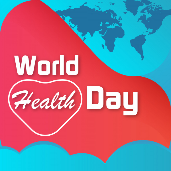 word health day banner