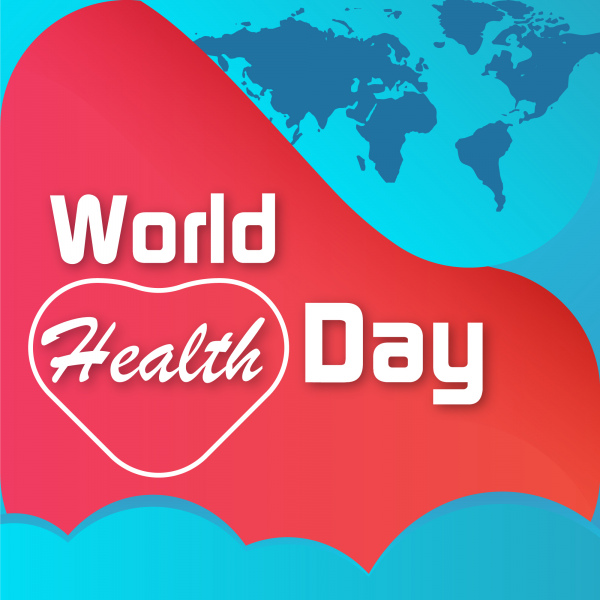 word health day banner 