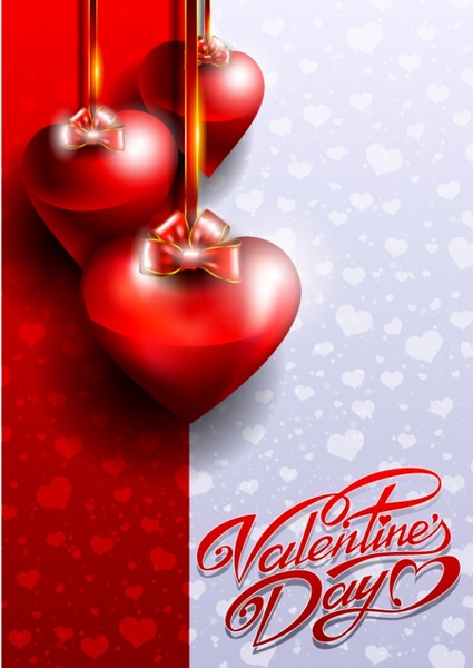 wordart romantic valentine39s day greeting cards vector bright ideas