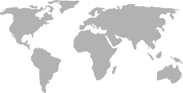 World Map clip art