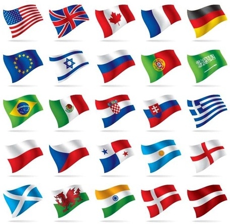 Download World National Flag Vectors Free vector in Encapsulated ...