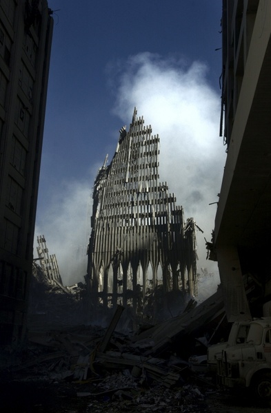 world trade center twin towers terrorist attack
