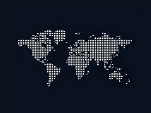 
								World Vector Map							