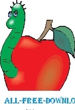 Worm in Apple 2