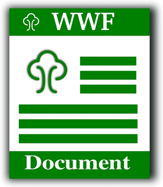 WWF format icon