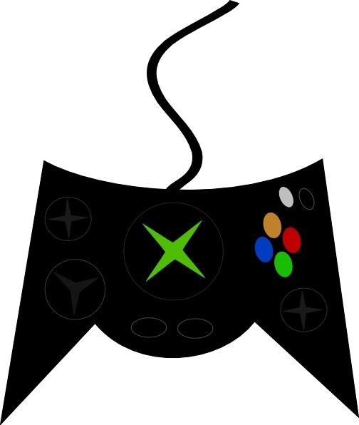 Xbox-controller clip art Free vector in Open office drawing svg ( .svg ...