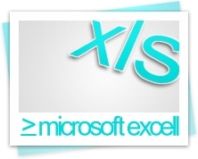 XLS microsoft excell
