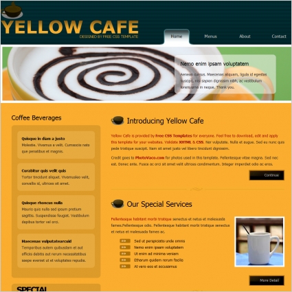  yellow cafe