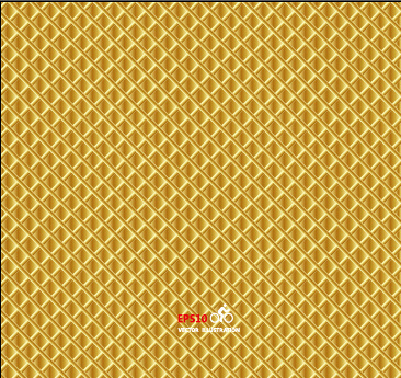 yellow checkered textures vector background 