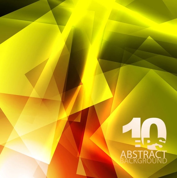 yellow dynamic background 03 vector