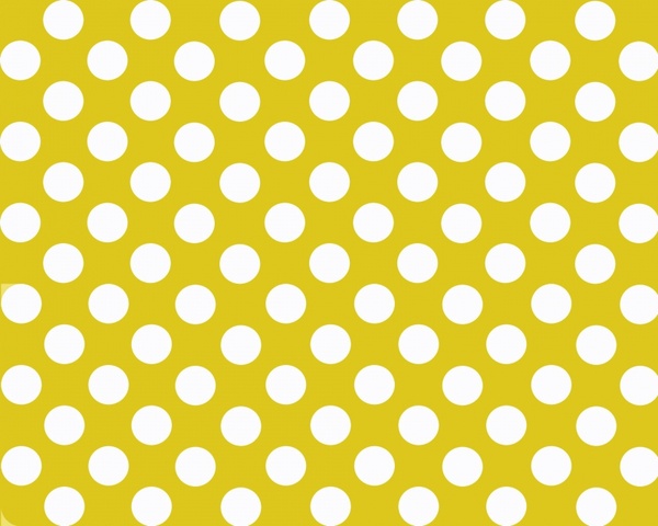 yellow polka dot background