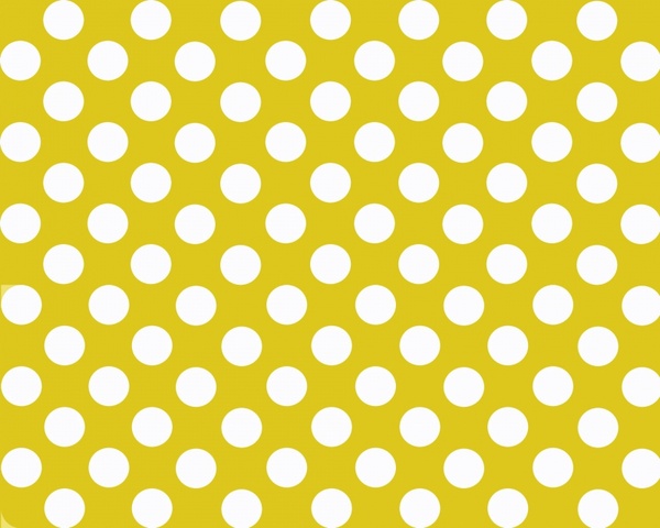 yellow polka dot background 