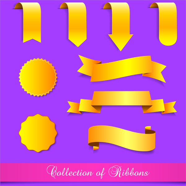 yellow ribbons collection