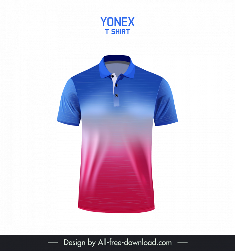 yonex t shirt template modern elegance