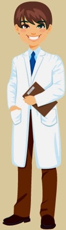 young doctor illustration