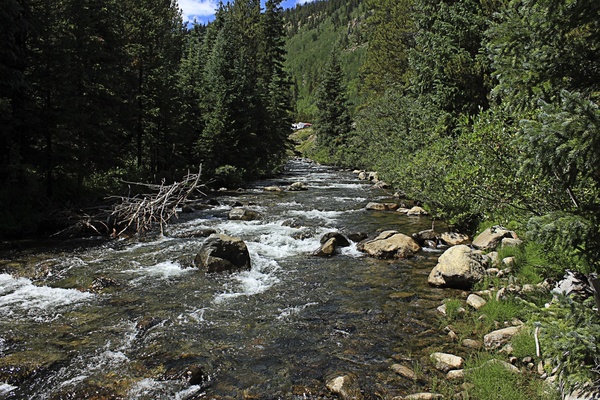 young river in colorado 