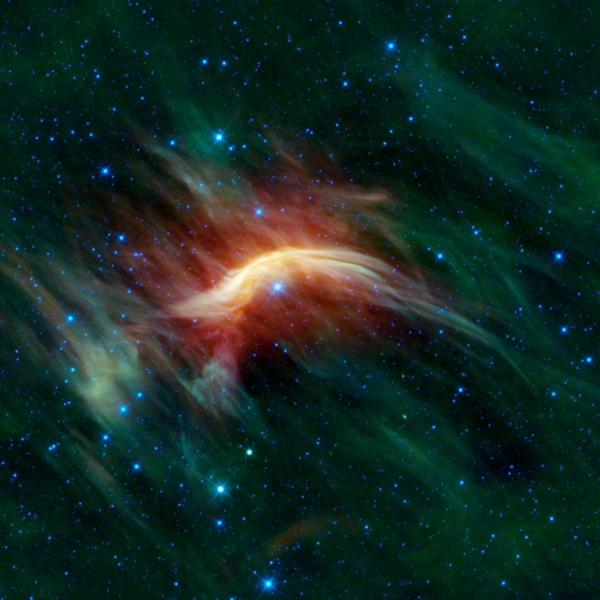 zeta ophiuchi runaway star interstellar bugenwelle