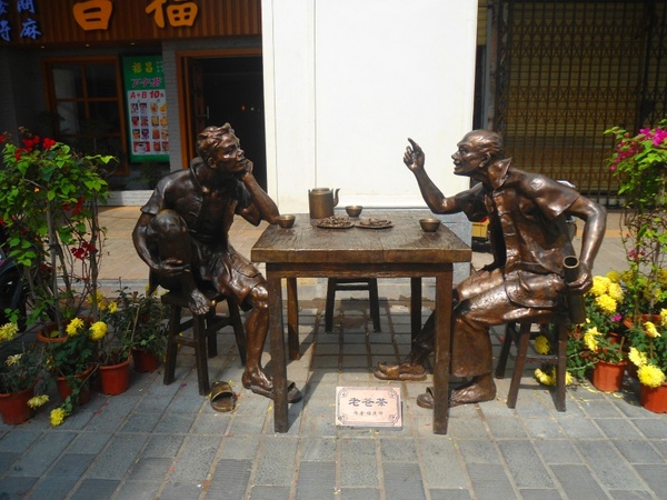 zhongshan china statue