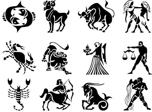 Download Astrology graphics zodiac signs free vector download ...