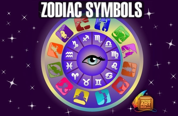 Zodiac Symbols 