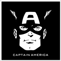 Found some Free vector relate (captain america logo vector art) in Free ...