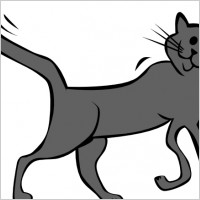 Cartoon cat clip art Free vector for free download about (65) Free ...