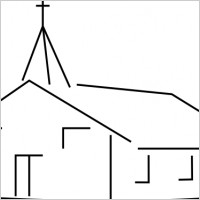 Free church building vector art Free vector for free download about (6 ...