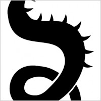 Dragon silhouette vector art Free vector for free download about (12 ...