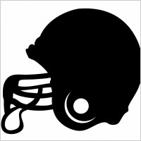 Football helmet clip art Free vector for free download about (2) Free ...