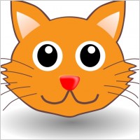 Cat cartoon face Free vector for free download about (16) Free vector ...