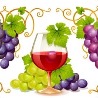 Grape Free vector for free download about (295) Free vector in ai, eps ...