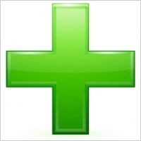 Green Plus Icon