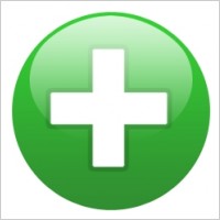 Green cross Free icon for free download about (12) Free icon in ico ...