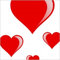 Heart shapes clip art Free vector for free download about (95) Free ...