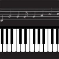 Piano keyboard clip art Free vector for free download about (5) Free ...