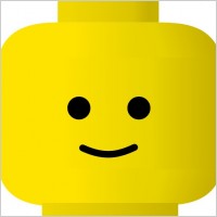 Lego Smiley Shocked clip art Free vector in Open office drawing svg ...