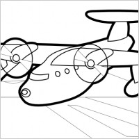 Free vector aircraft outline Free vector for free download about (11 ...
