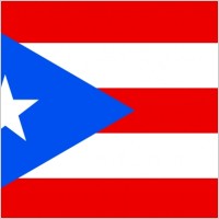 Flag Of Puerto Rico clip art Free vector in Open office drawing svg ...