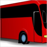 Bus clip art Free vector in Open office drawing svg ( .svg ) format ...