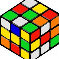 How to make cool patterns on your rubiks cube