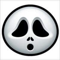 Found some Free icon relate (scream mask) in Free icon.