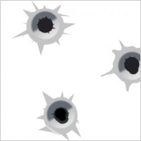 Vector bullet holes Free vector for free download about (16) Free ...