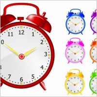 Time clock Free vector for free download about (160) Free vector in ai ...