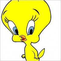 Tweety vector pictures free Free vector for free download about (9 ...