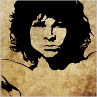 Pop Art Jim Morrison The Doors Poster Vector Free vector in Adobe ...