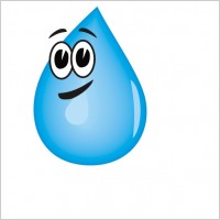 Water drop Free vector for free download about (319) Free vector in ai ...