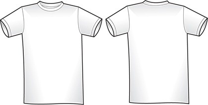 Free T Shirt Template from images.all-free-download.com