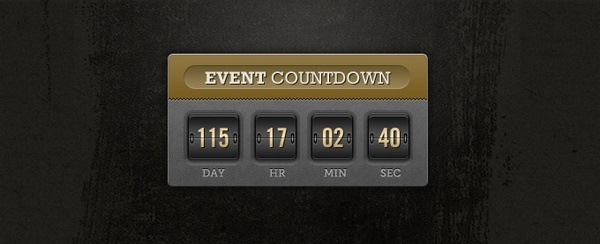 red hot timer countdown